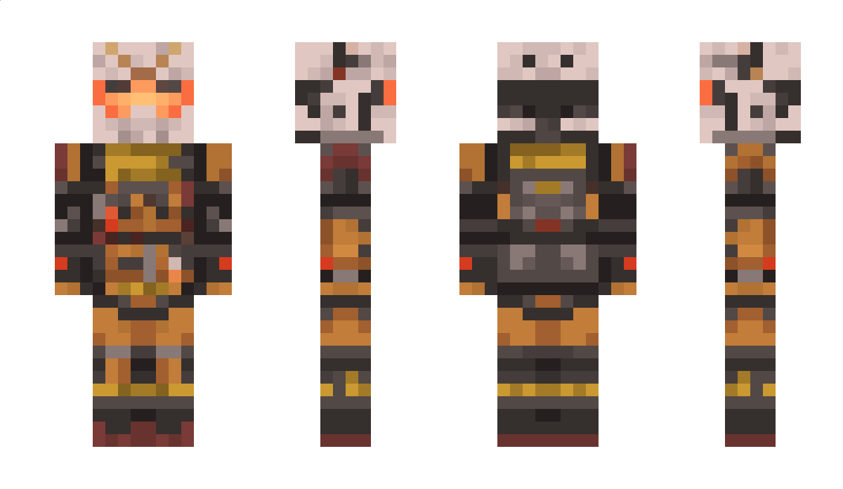 IWS2K Minecraft Skin