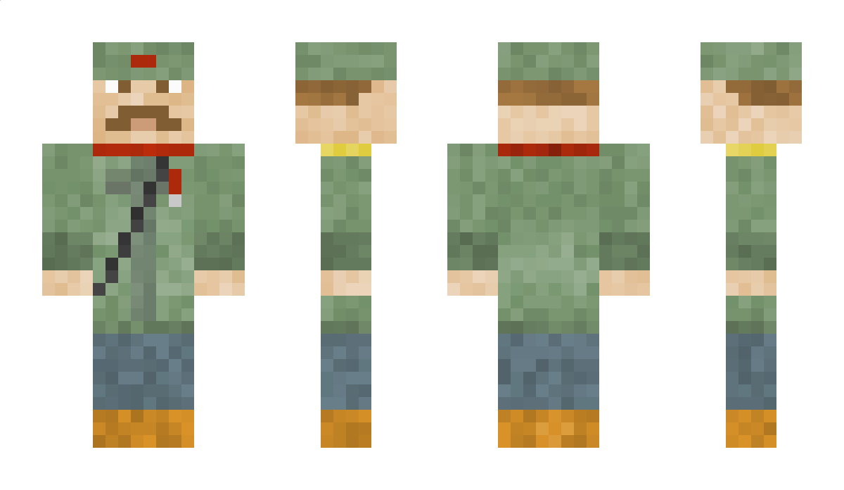 Bojan025 Minecraft Skin