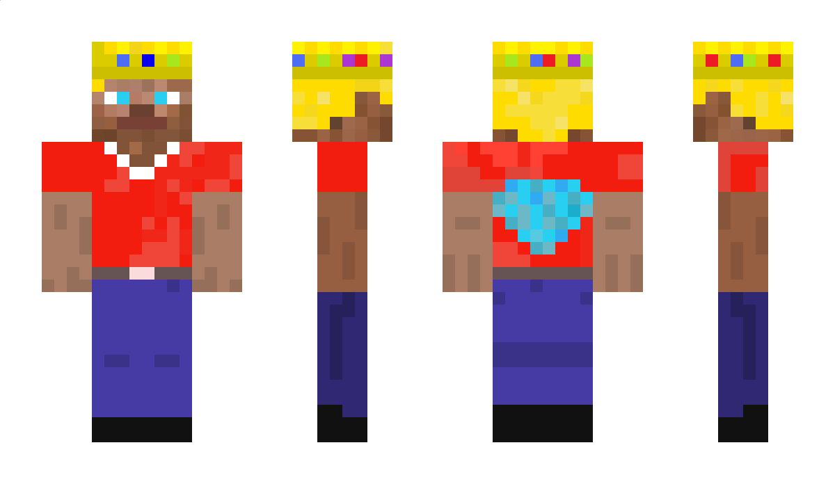 DiamondCrafterYT Minecraft Skin