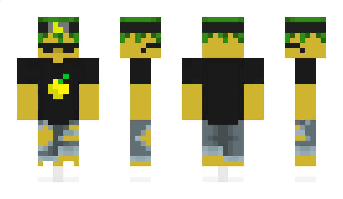 Lemonek11 Minecraft Skin