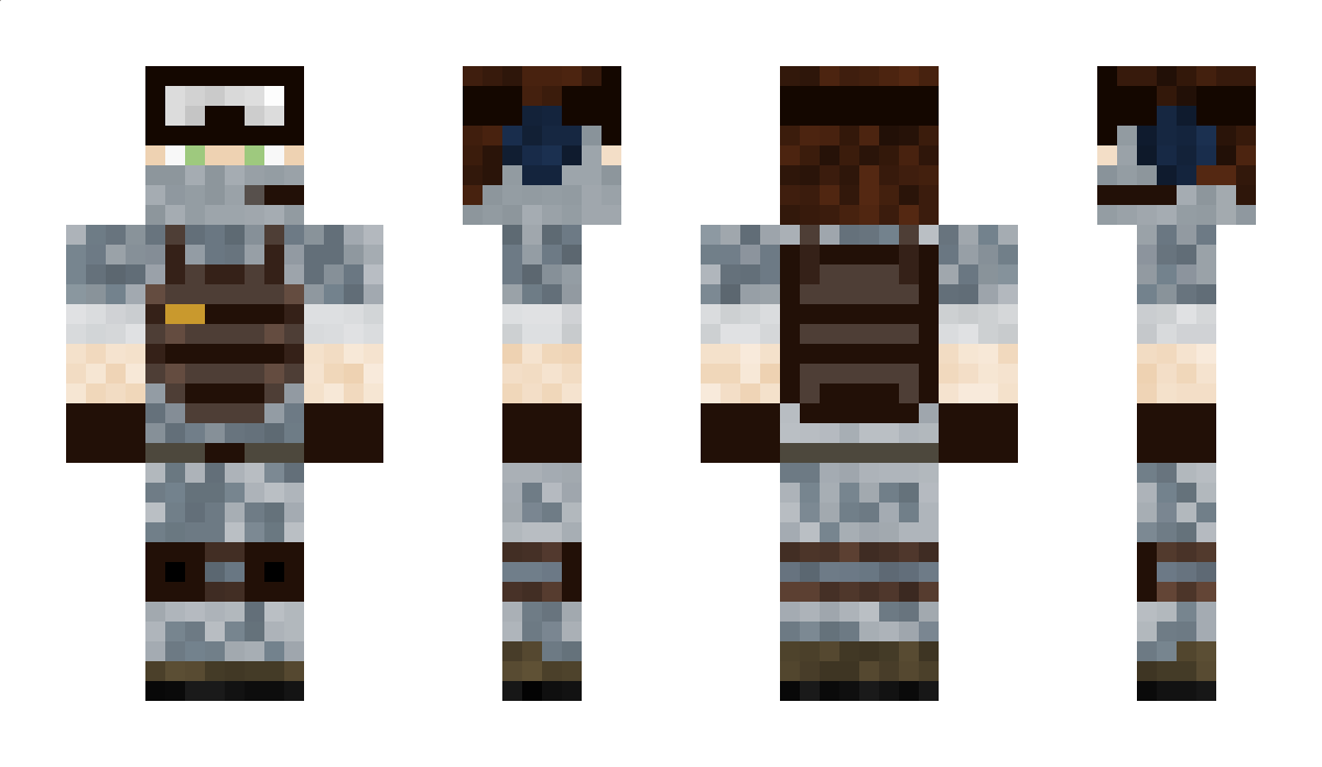 DandyDGP Minecraft Skin