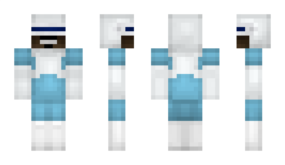 booged Minecraft Skin