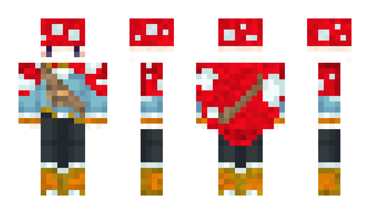 Hawkixs Minecraft Skin