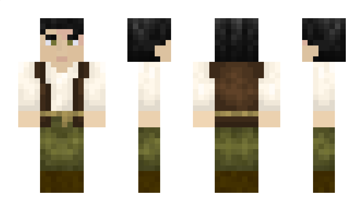 HeyitsNano Minecraft Skin