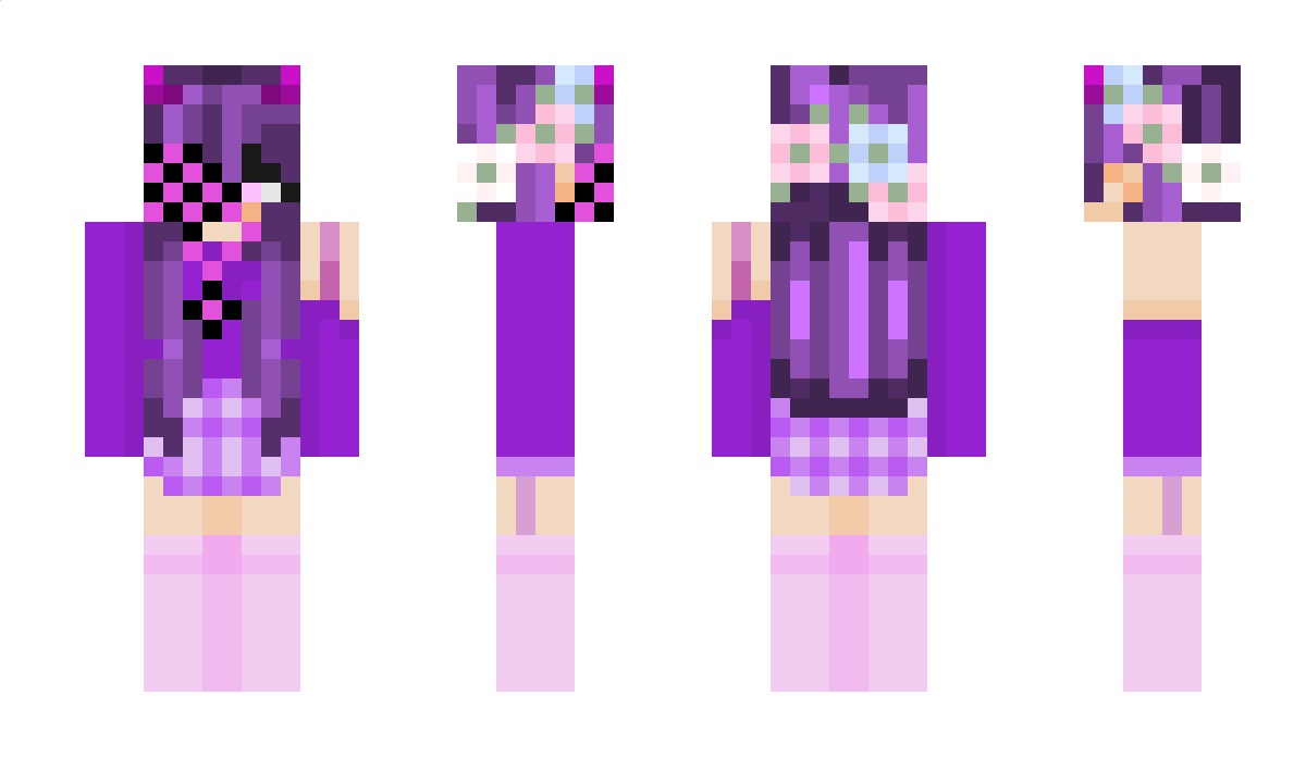 FloweryHD Minecraft Skin