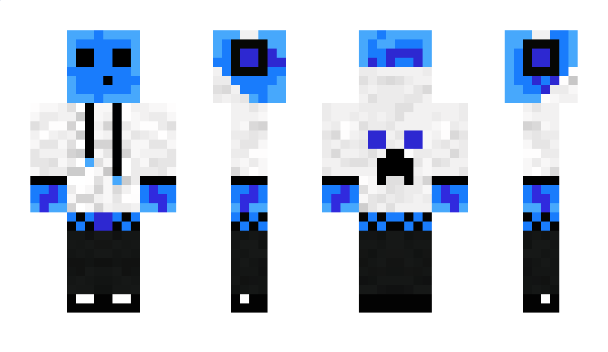 Quadro Minecraft Skin