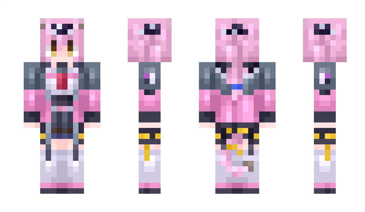 _PocaTretshta_ Minecraft Skin