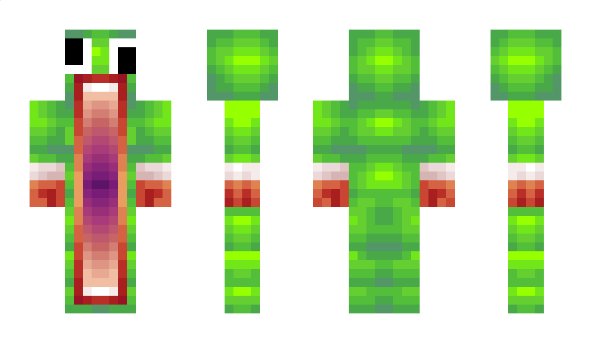 unspeakoble Minecraft Skin