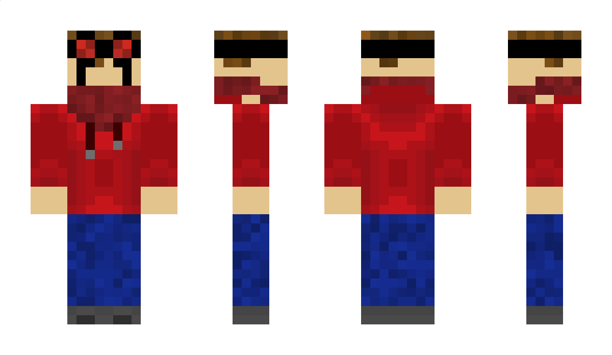 McMatPlays Minecraft Skin