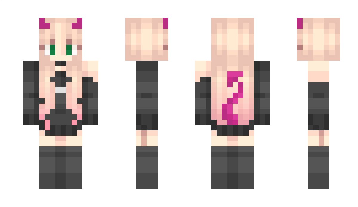 InadequatePeach Minecraft Skin