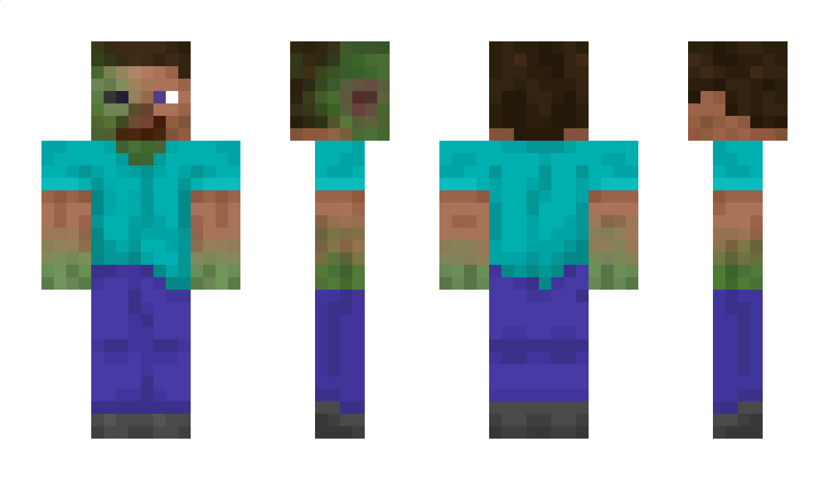 ZombieGod13 Minecraft Skin