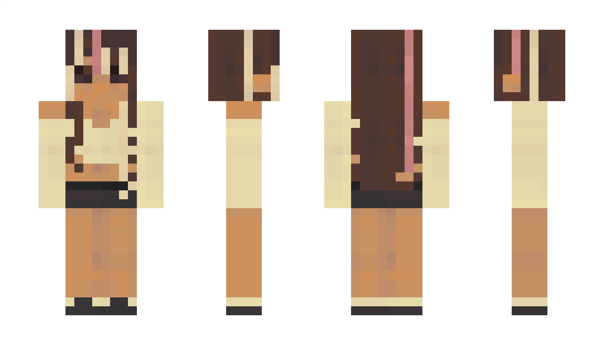 Acegoddess Minecraft Skin