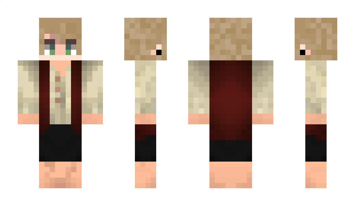 DerpalisciousMC Minecraft Skin