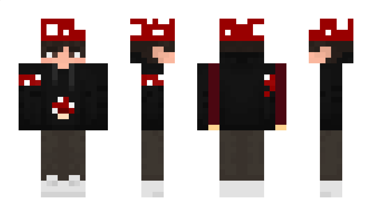 Frast3n Minecraft Skin