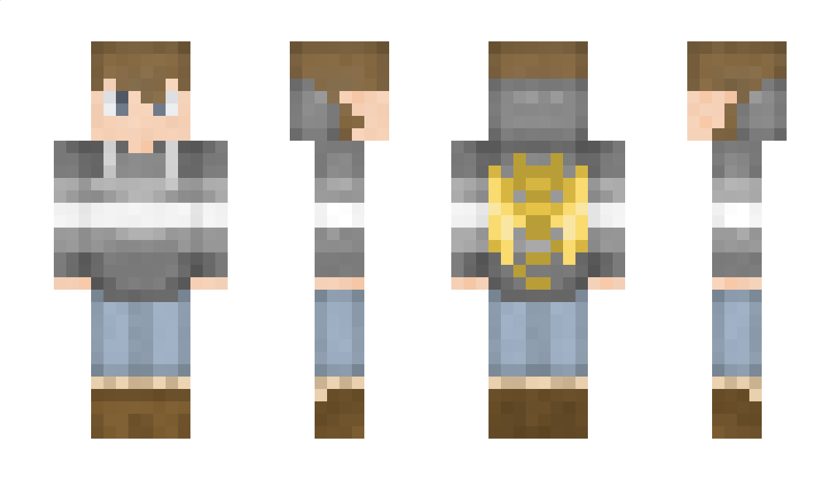 grayeyedwolf666 Minecraft Skin