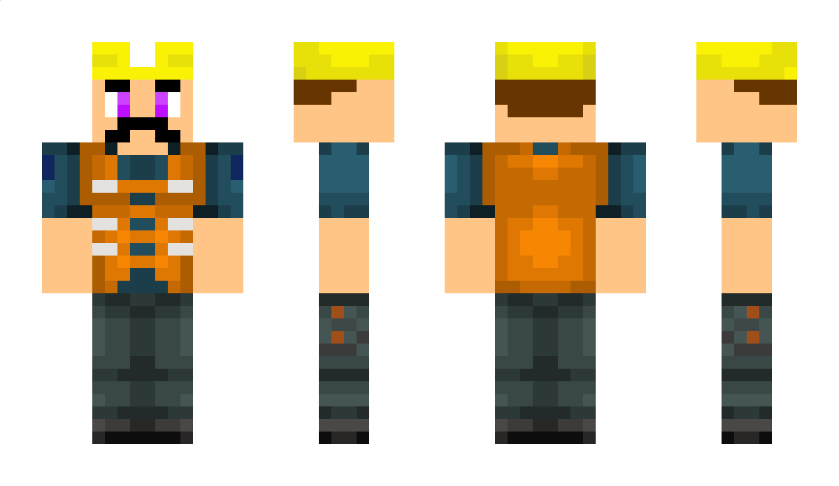 ArneBanane Minecraft Skin