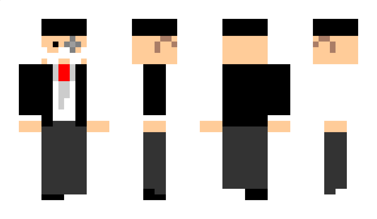 moincrafter Minecraft Skin