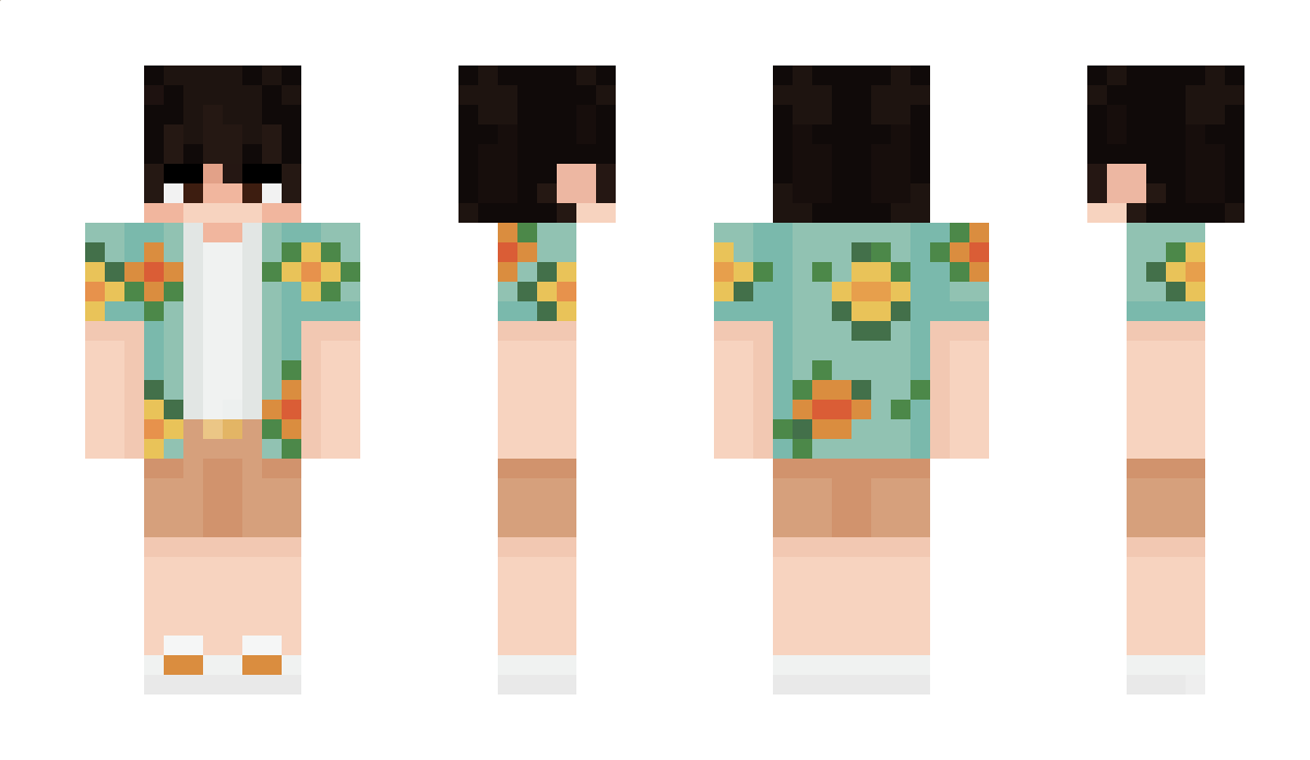 Kcruncy Minecraft Skin