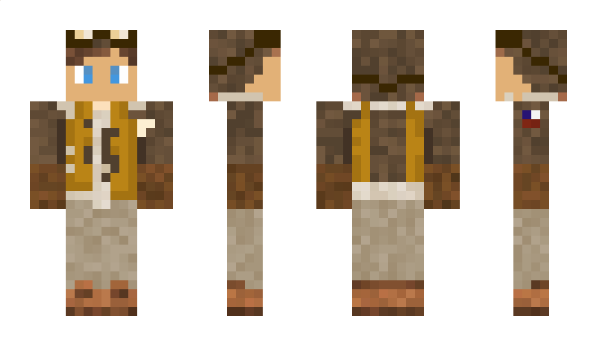 Bananna47 Minecraft Skin