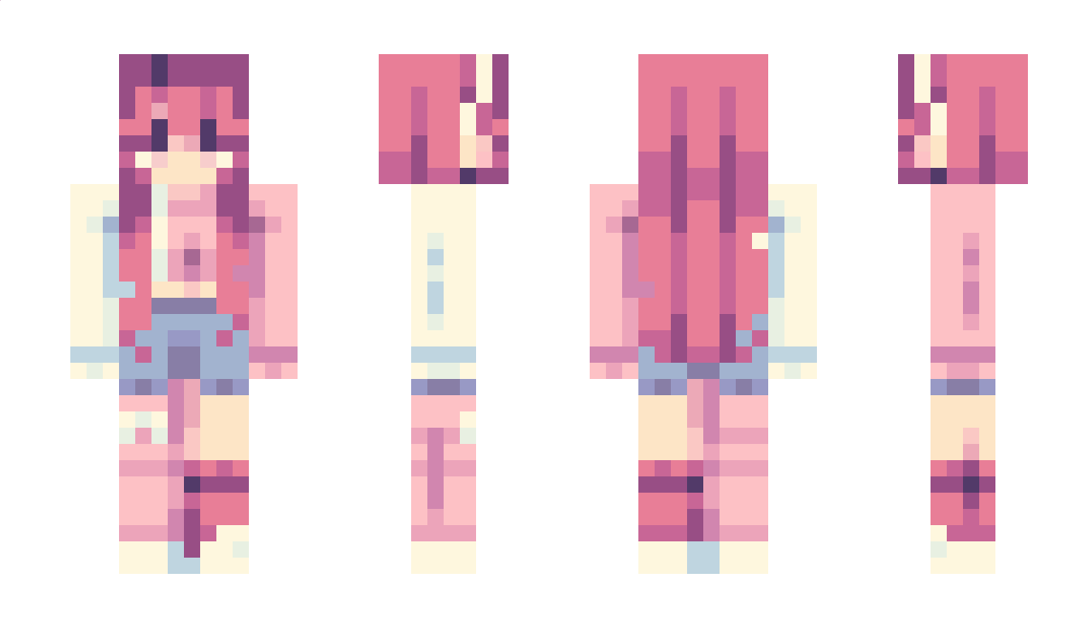 Pomojjzz Minecraft Skin