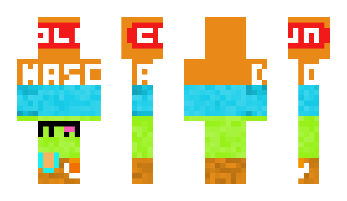 Iowurt Minecraft Skin