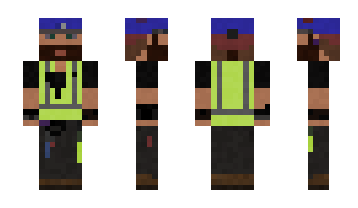 R_o_n Minecraft Skin