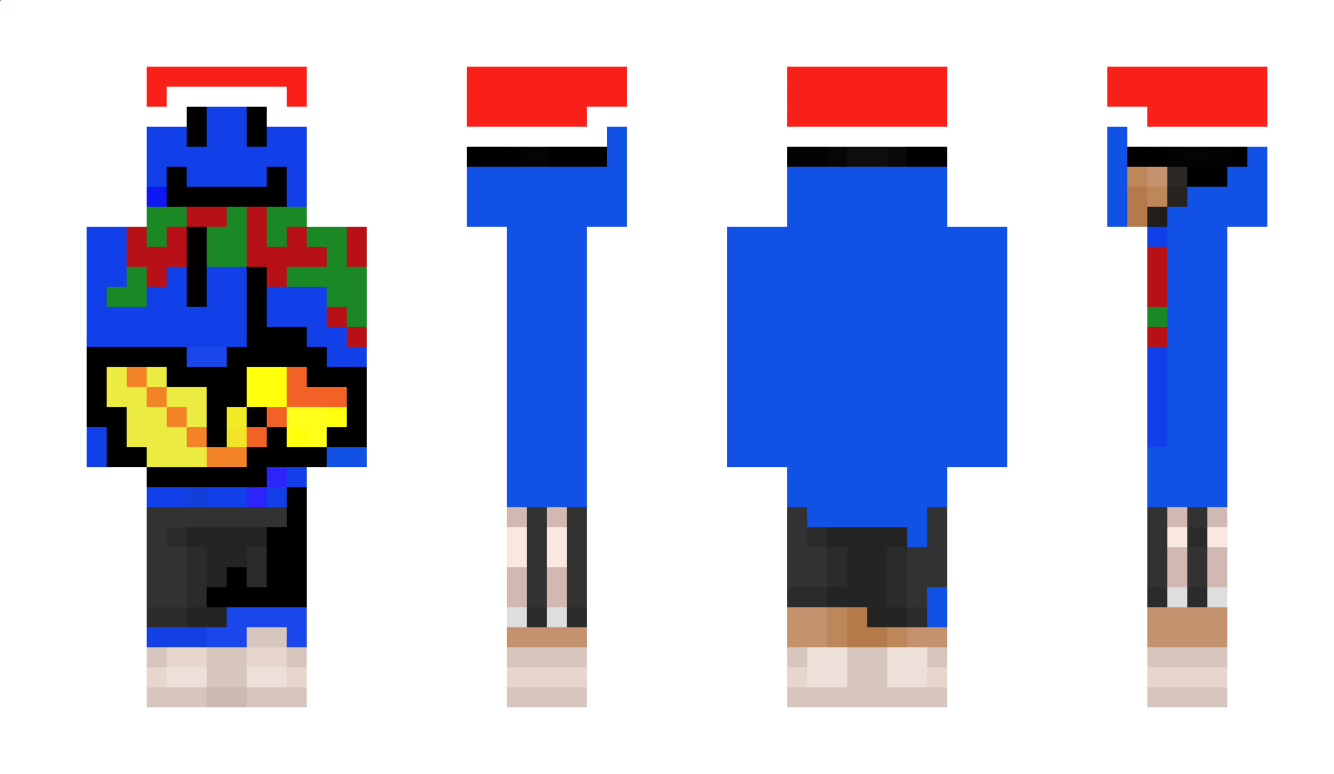 BLUEJACKJAY Minecraft Skin