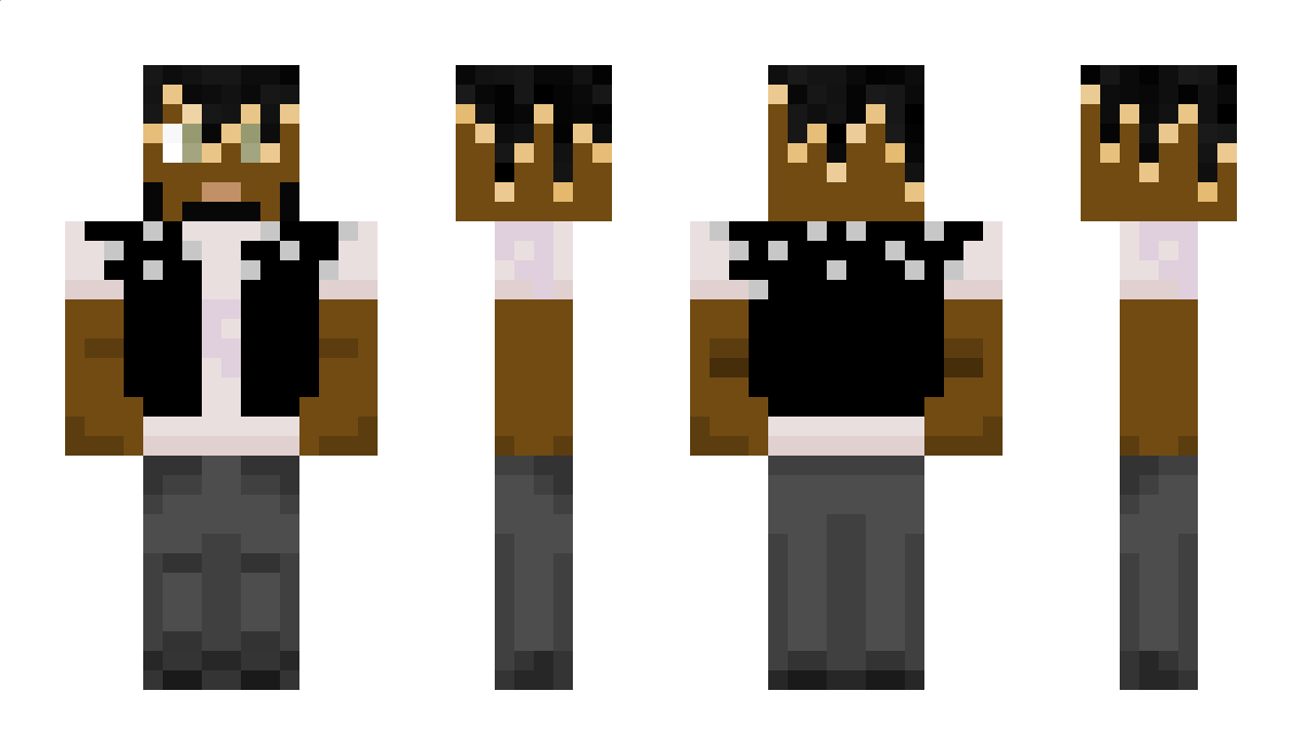 999XXXforever Minecraft Skin