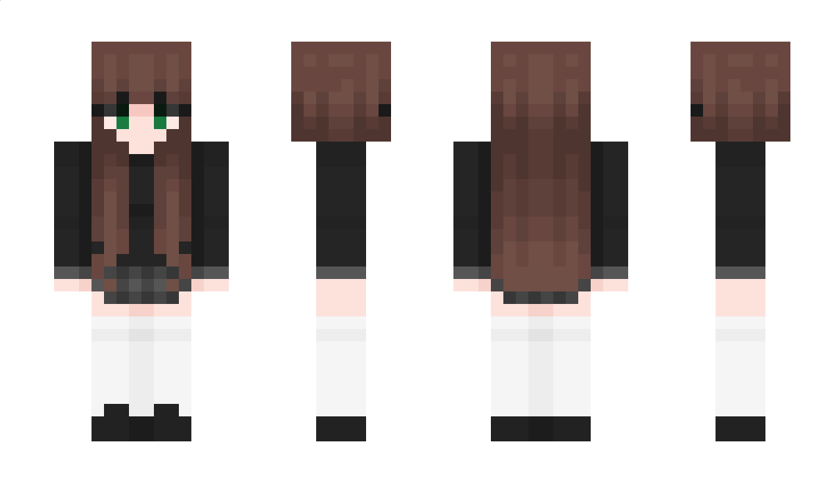 WhiteSyko Minecraft Skin