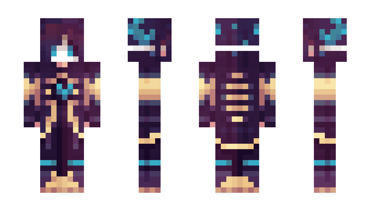 Denoshava Minecraft Skin