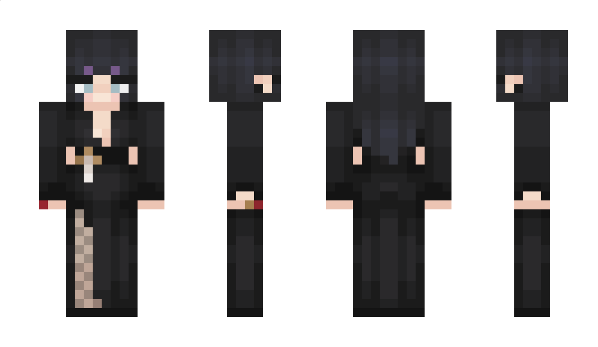 PhasedBabe Minecraft Skin