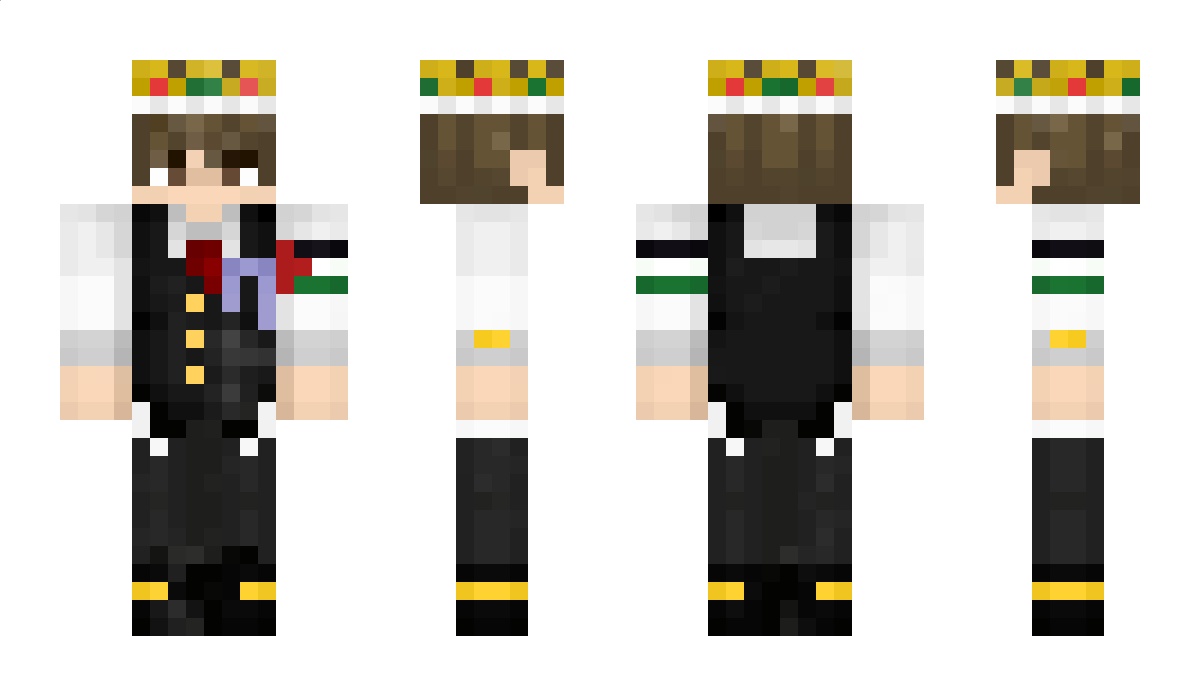 itzVenandi Minecraft Skin