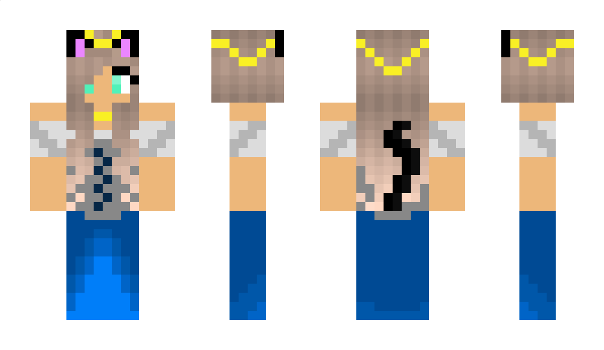 Bast800 Minecraft Skin