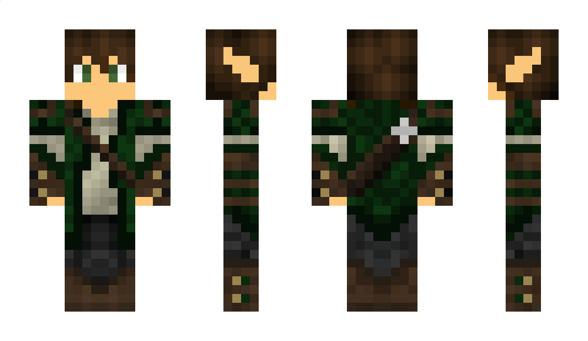 Fierceblade Minecraft Skin