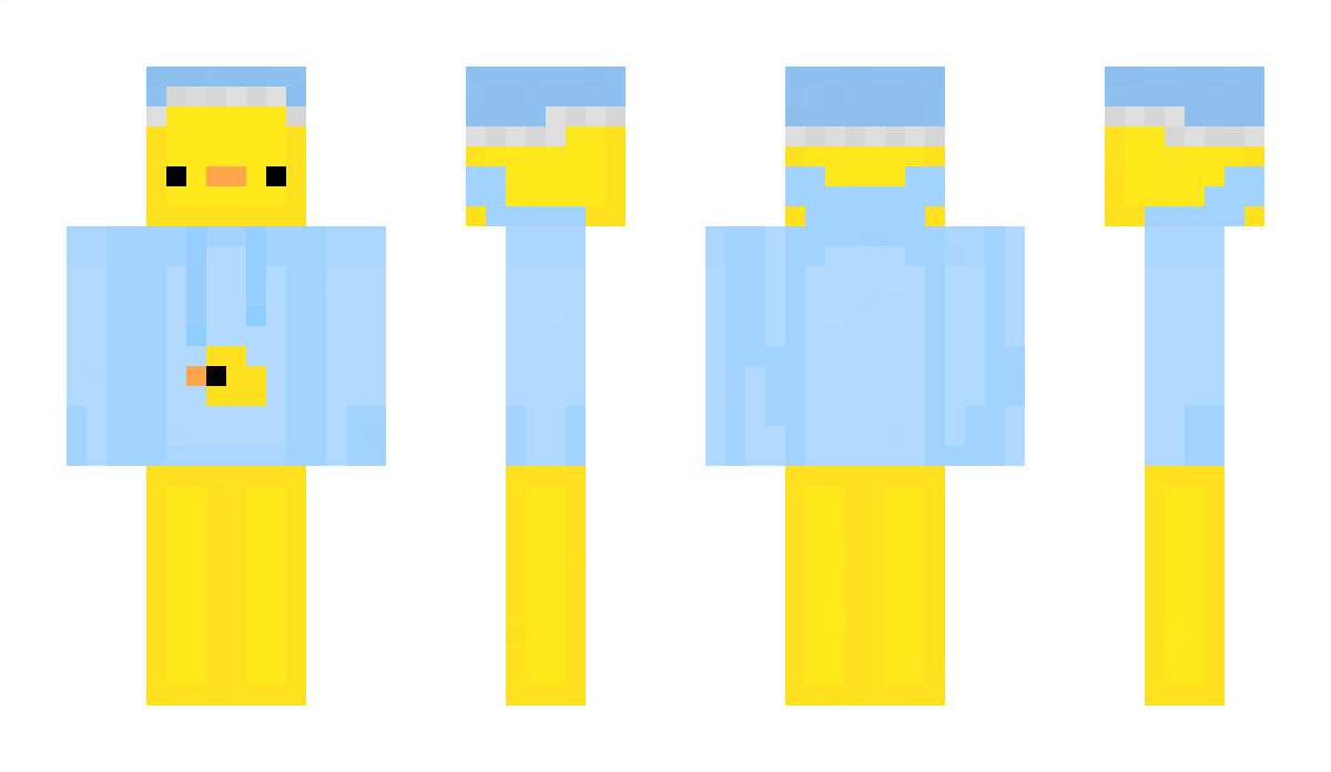 PvPEnte6733 Minecraft Skin