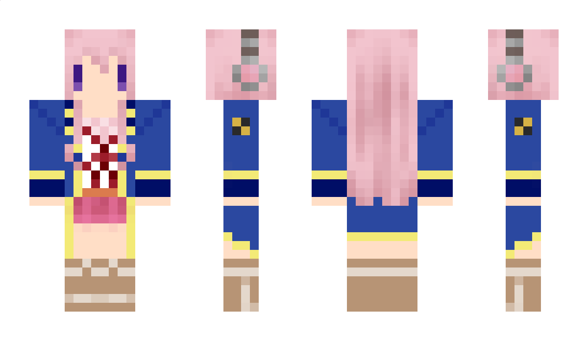 mama777 Minecraft Skin