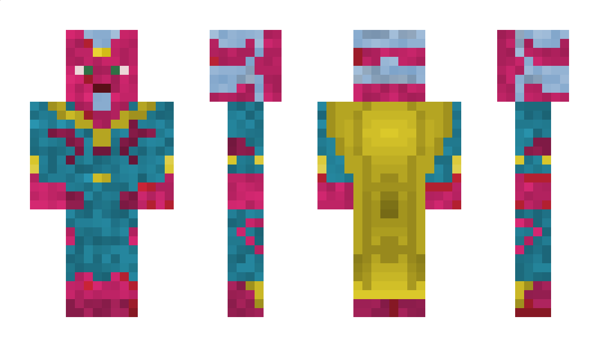 Monster_King Minecraft Skin