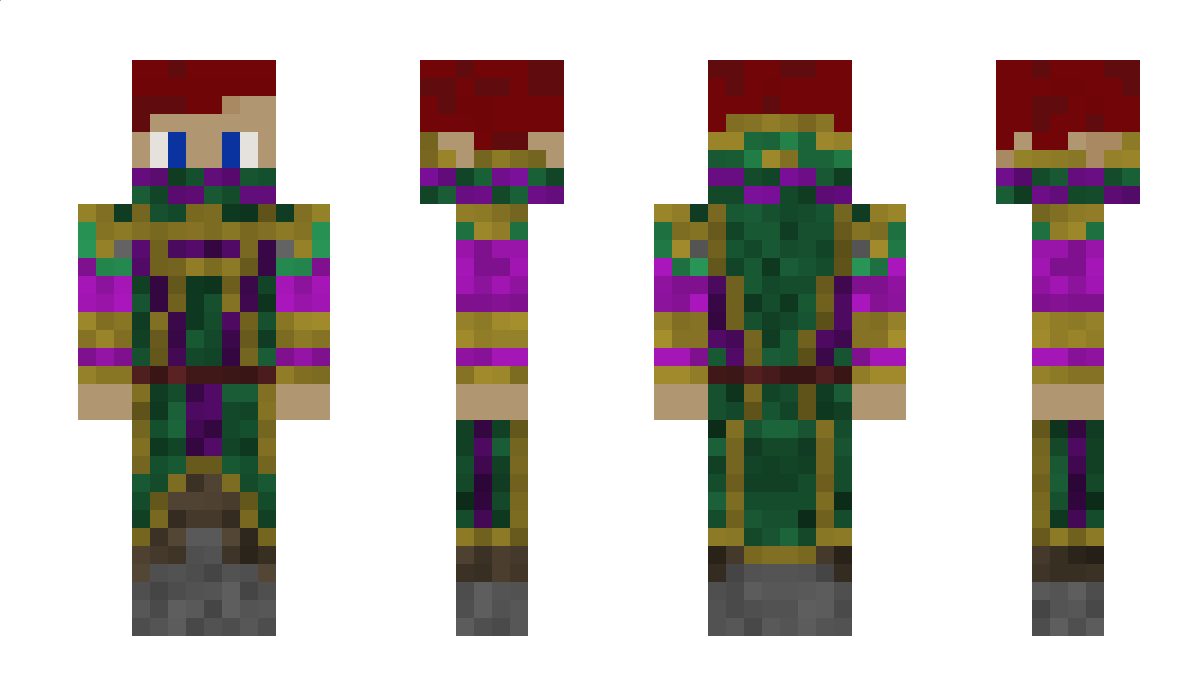 Lachy_Lizard Minecraft Skin