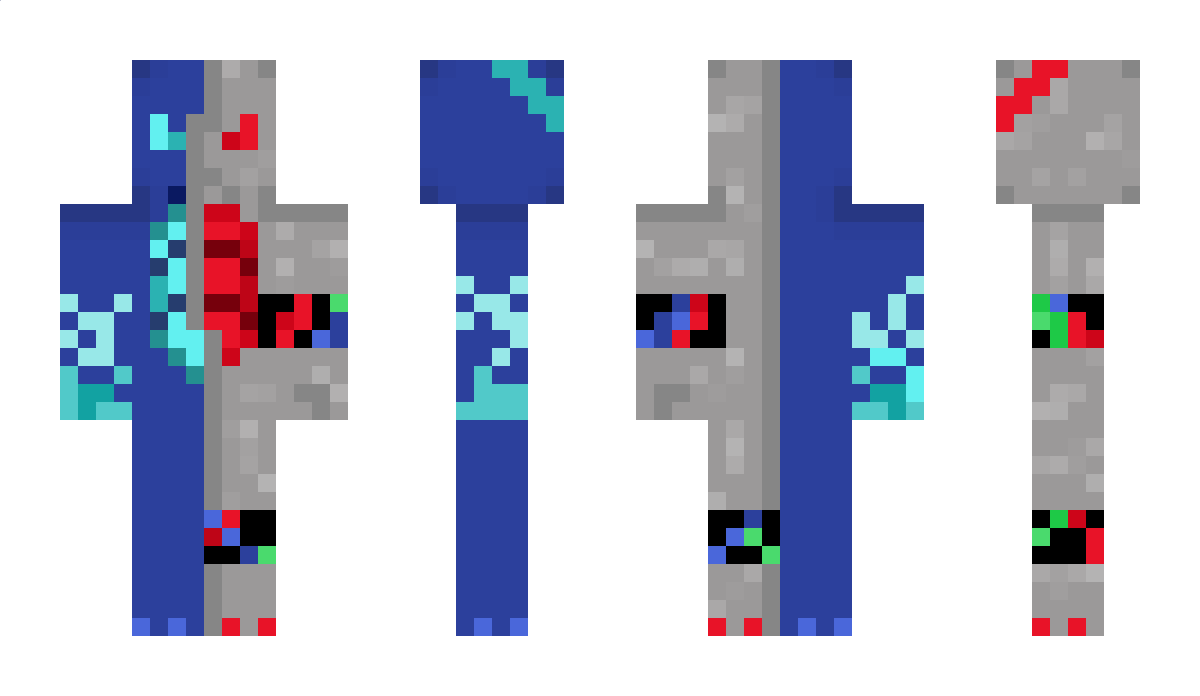 LunarCrafti Minecraft Skin