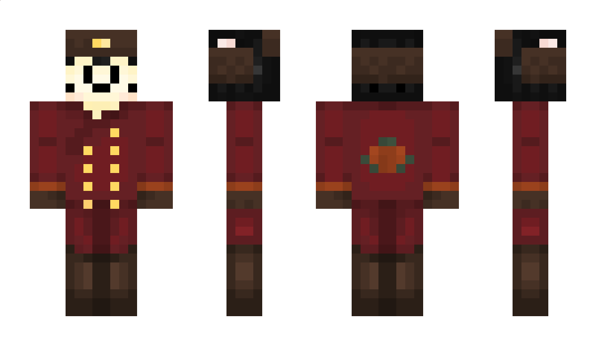 comradefeliks Minecraft Skin