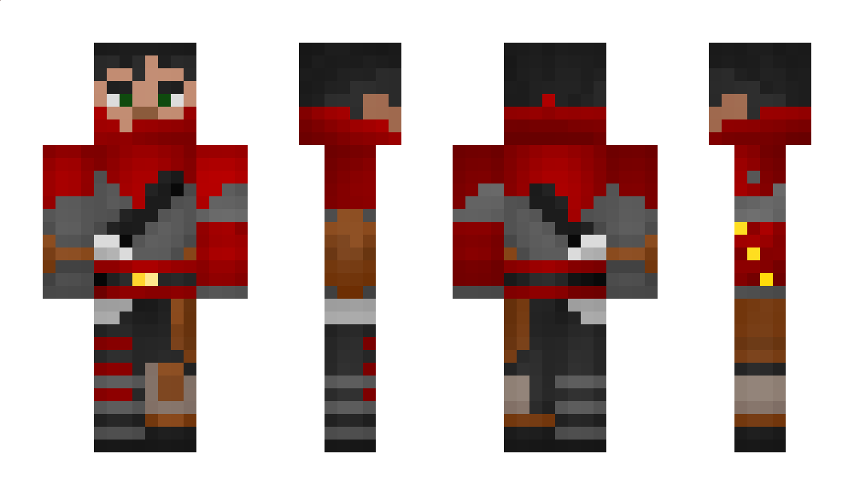 Arinfu Minecraft Skin