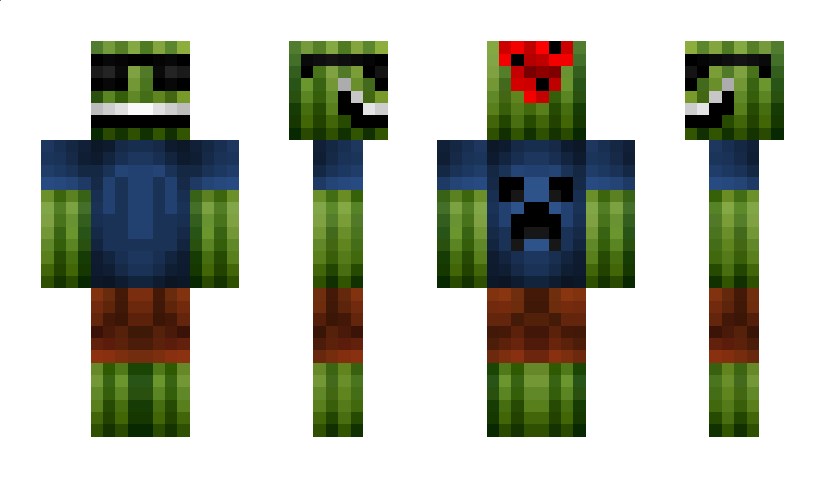 Fix4Ever Minecraft Skin