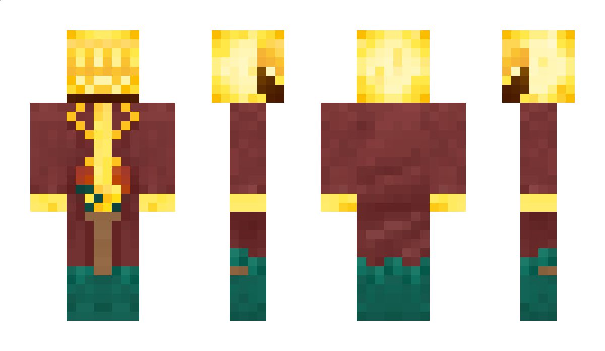 Journey_Archer Minecraft Skin