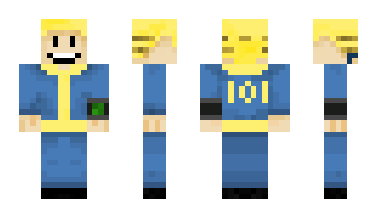 laff Minecraft Skin