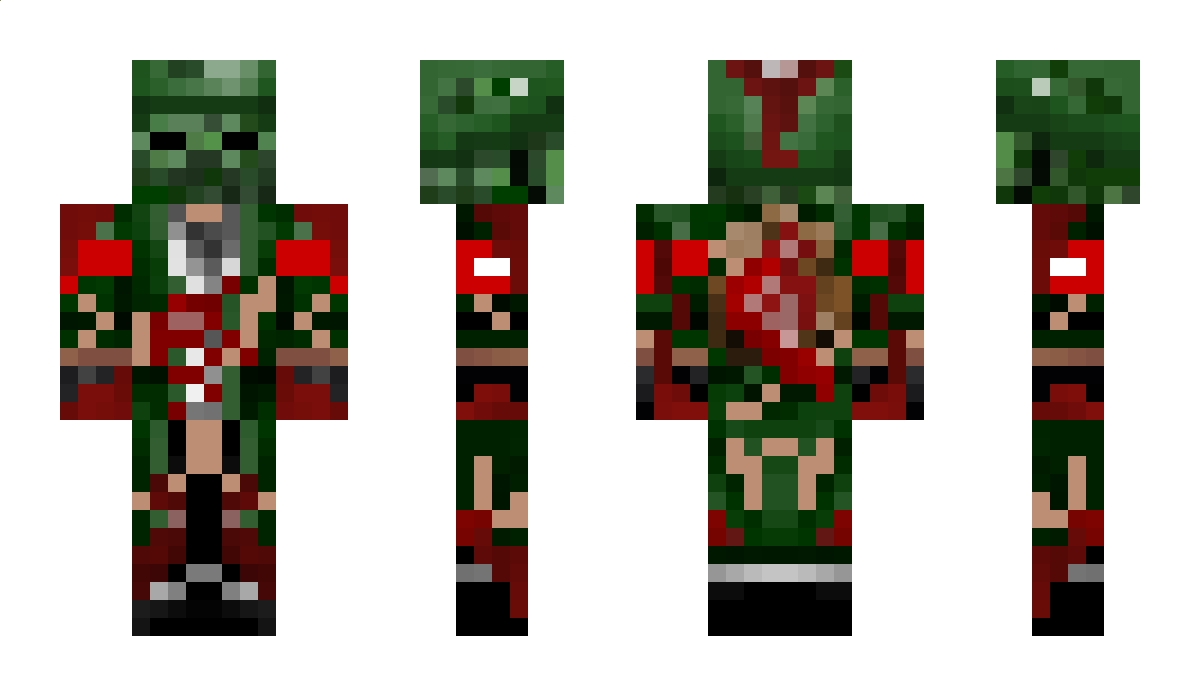 Forces Minecraft Skin