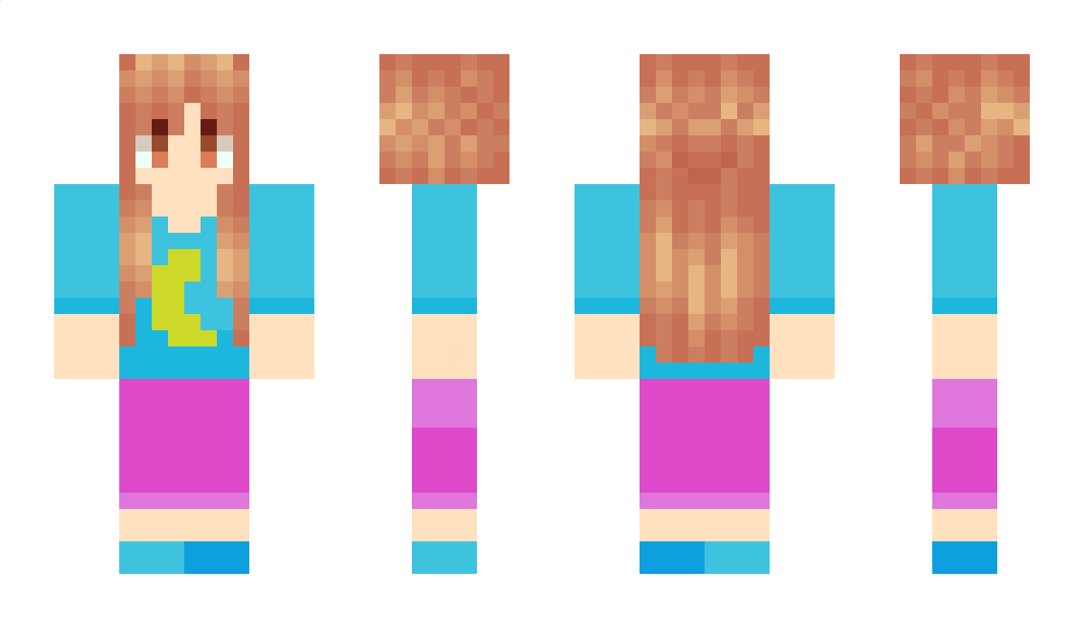 megami33 Minecraft Skin