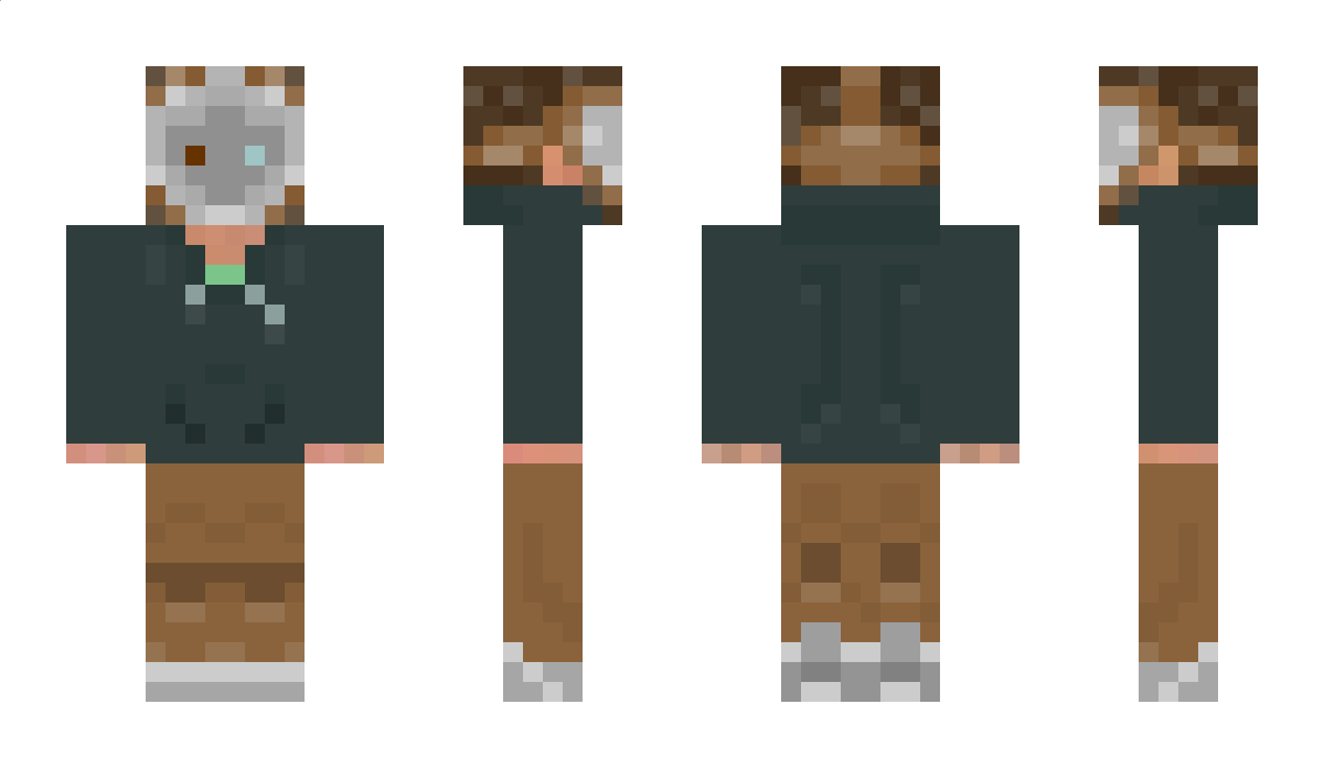 Scounger Minecraft Skin