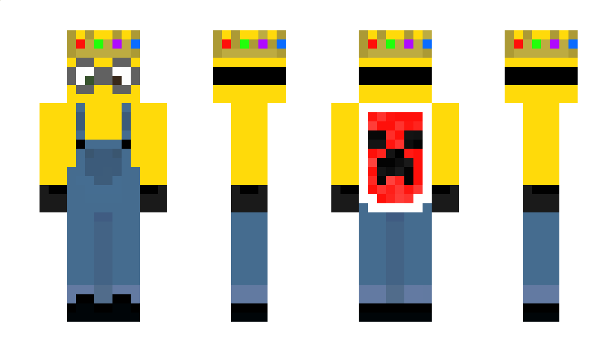 BarTheKing Minecraft Skin