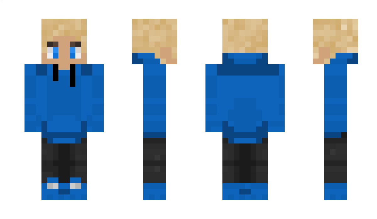 SlukeDoge Minecraft Skin