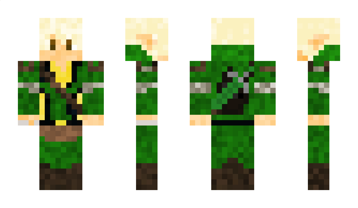 WikingWarr10r Minecraft Skin